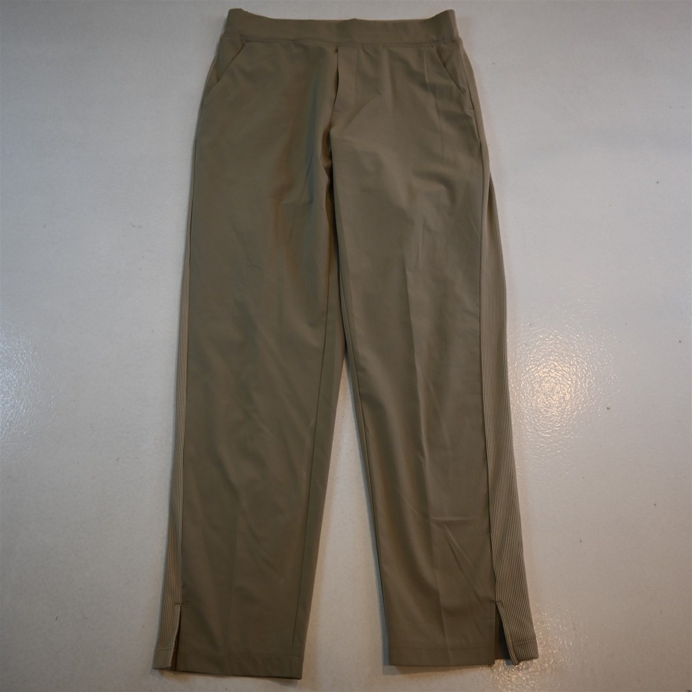 Baleaf Mx30 Khaki Pull On Vented Tapered Ankle‎ Athletic Mens Pants